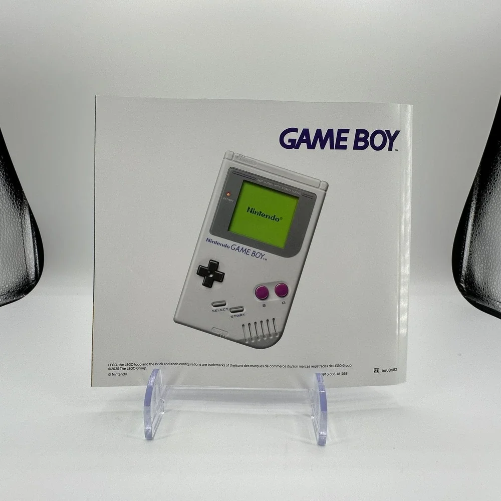 LEGO‎ 72046 INSTRUCTION BOOK ONLY Manual for Nintendo Gameboy